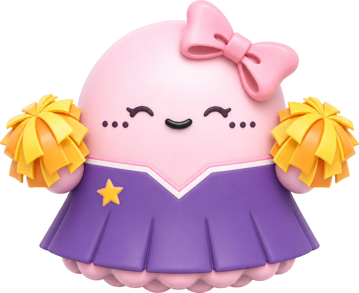 Mukuのキャラクター「おばけ」